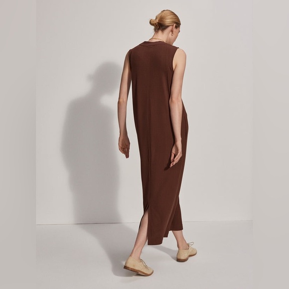 Anthropologie Varley Kayla Midi Dress XL - Picture 9 of 12